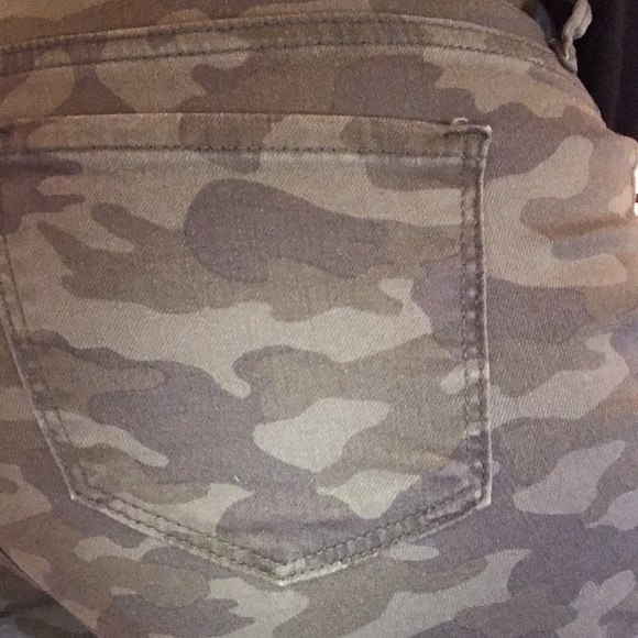 Old Navy rockstar super skinny jeans camo size 10 new with tags - Picture 6 of 11